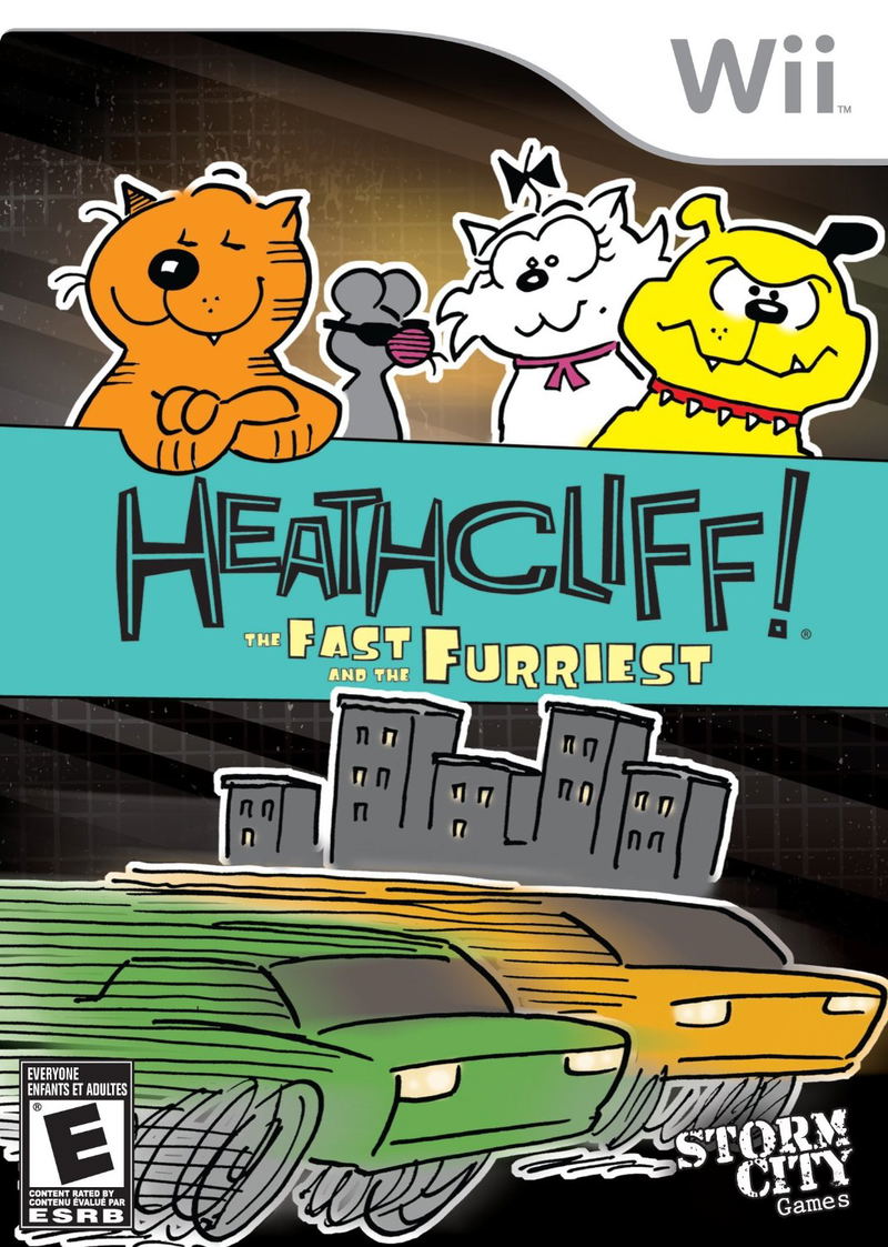 Heathcliff: The Fast and the Furriest image 1