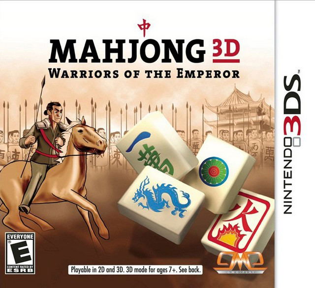 Mahjong 3D: Warriors of the Emperor image 1
