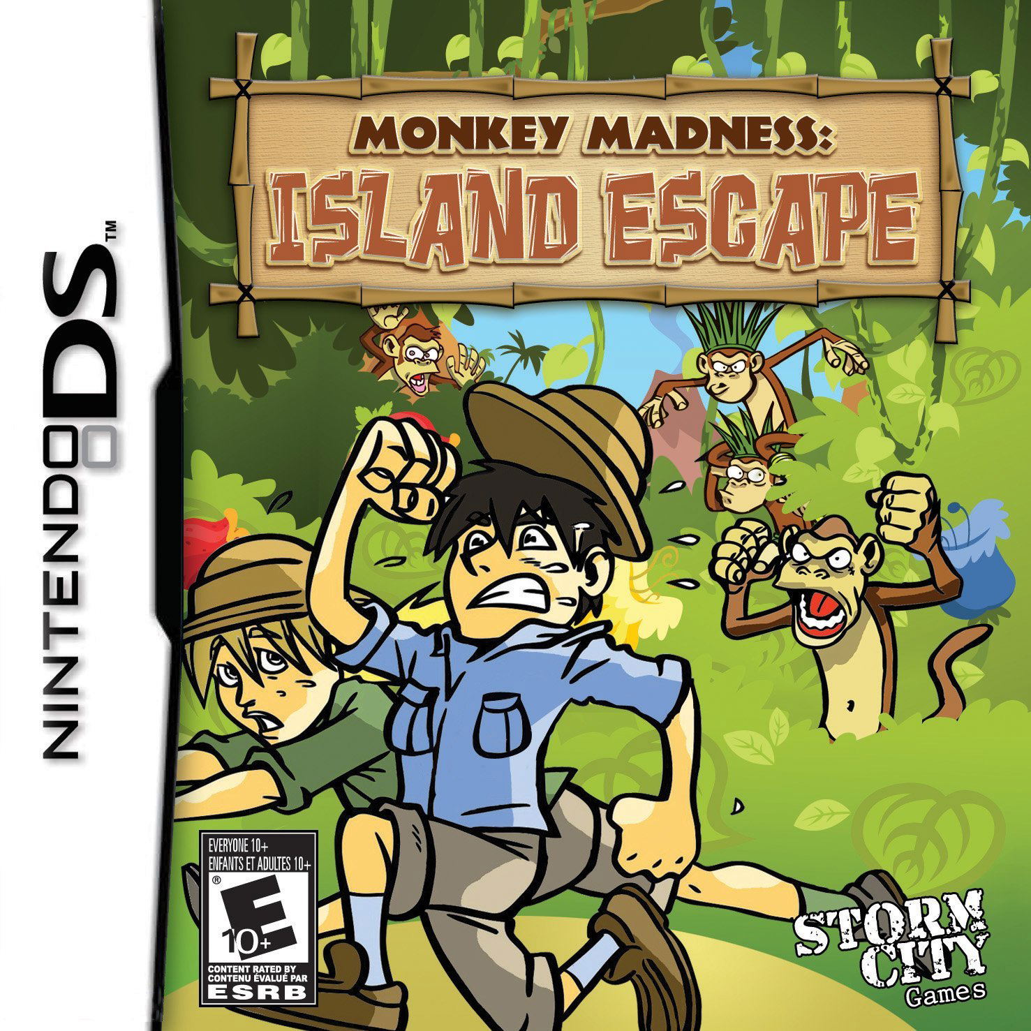 Monkey Madness Island Escape — Import Game Deal