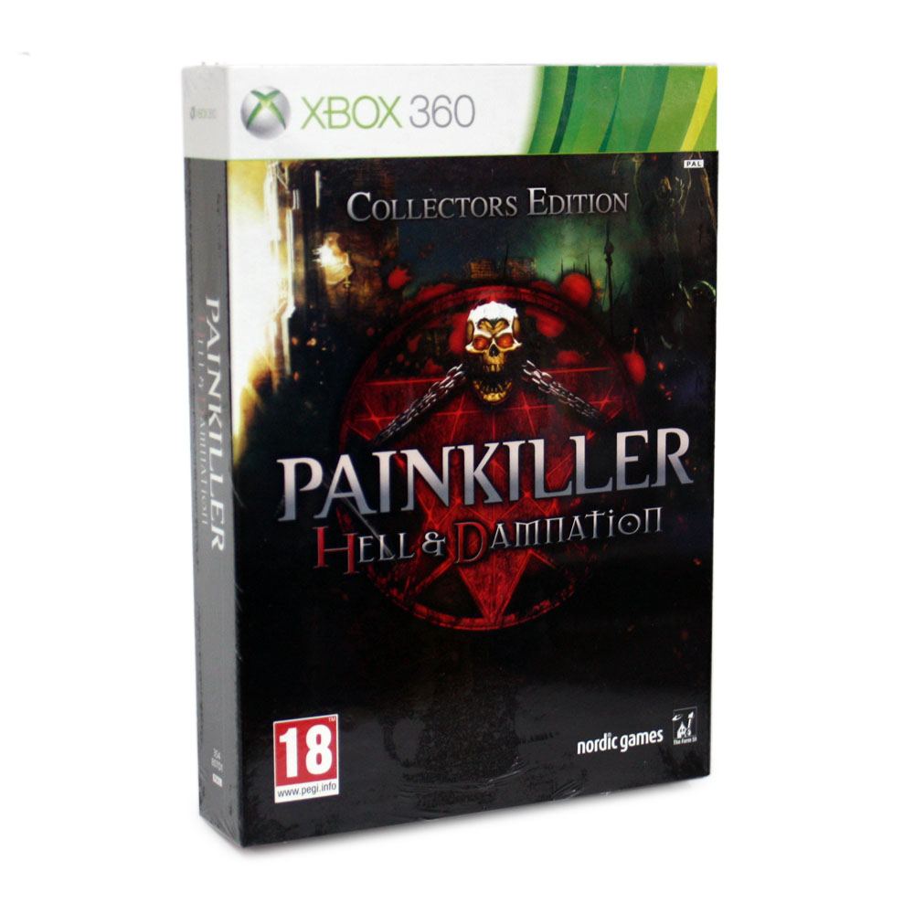 Painkiller Hell and Damnation Xbox 360 Review: First-person demon hunting