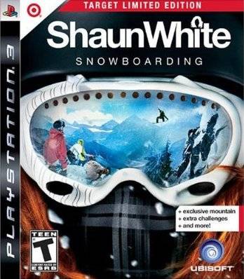Shaun White Snowboarding (Target Edition) image 1