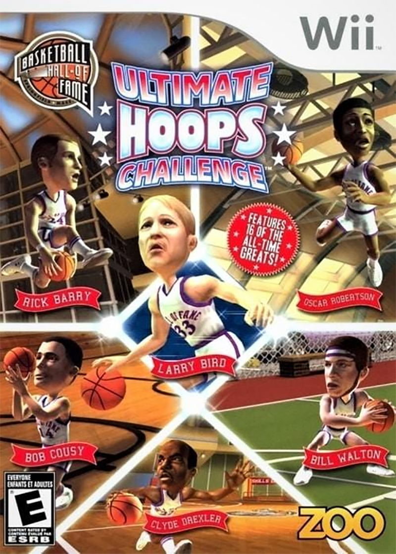 Hall of Fame: Ultimate Hoops Challenge — Import Game Deal