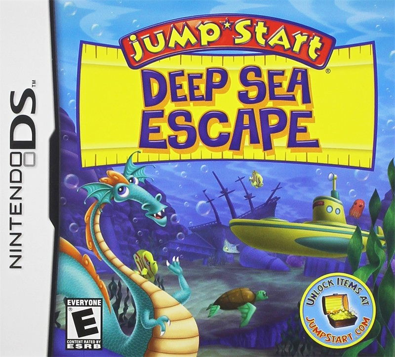 JumpStart: Deep Sea Escape — Import Game Deal