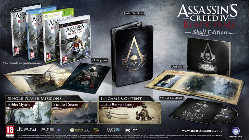 Assassin's Creed IV: Black Flag (Skull Edition) image 1
