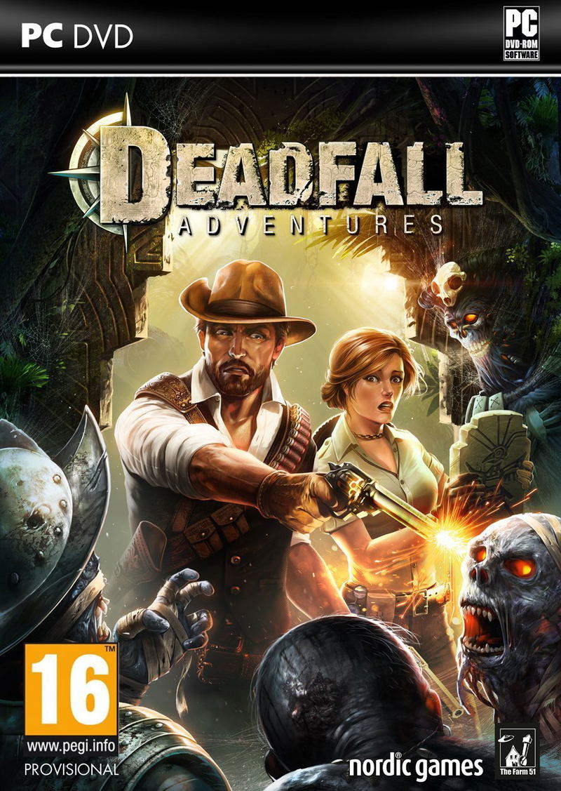 Deadfall Adventures (DVD-ROM) image 1