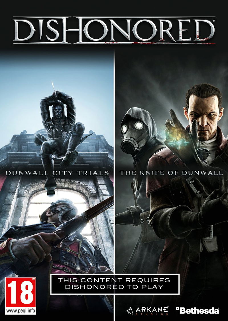 Dishonored: Dunwall City Trials & The Knife of Dunwall Boxed DLC (DVD-ROM) image 1