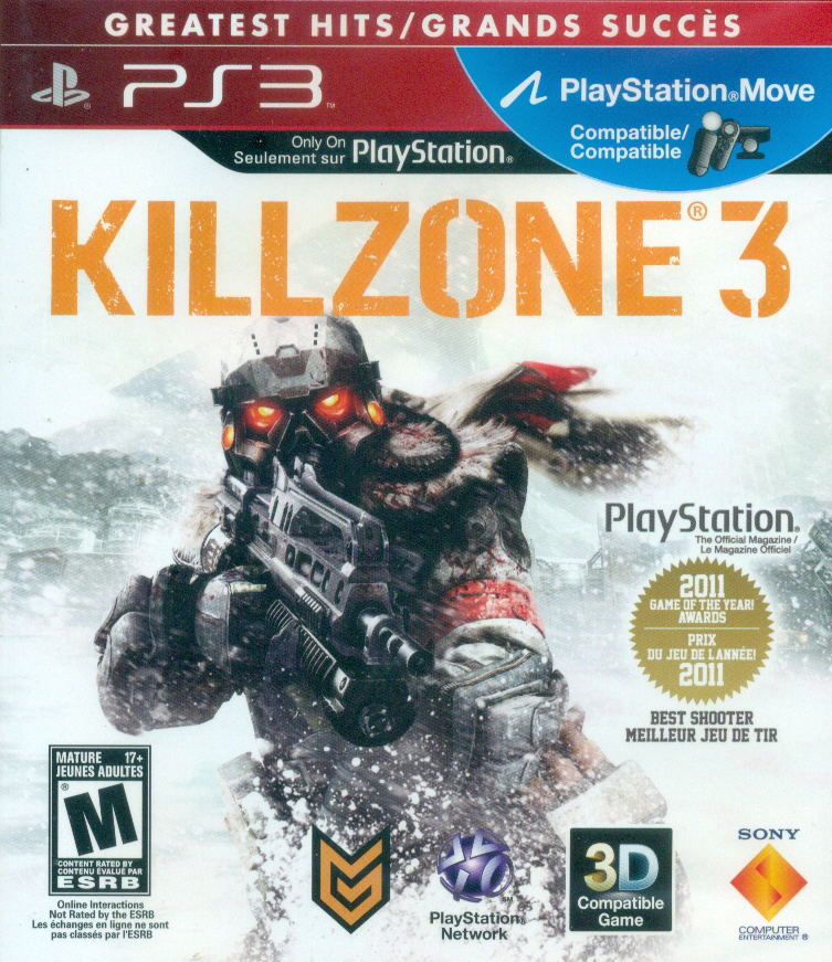 Killzone 3 (Greatest Hits) image 1