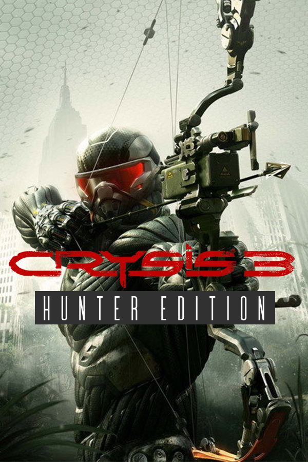 Crysis 3 (Hunter Edition) Electronic Arts digital — Import Game Deal