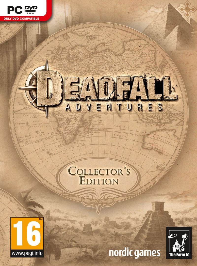 Deadfall Adventures (Collector's Edition) (DVD-ROM) image 1