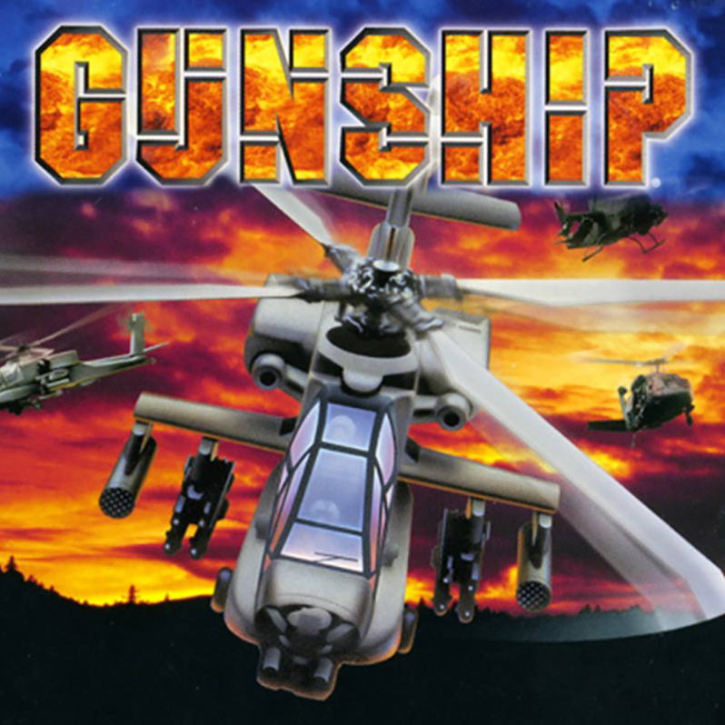 Gunship for PlayStation