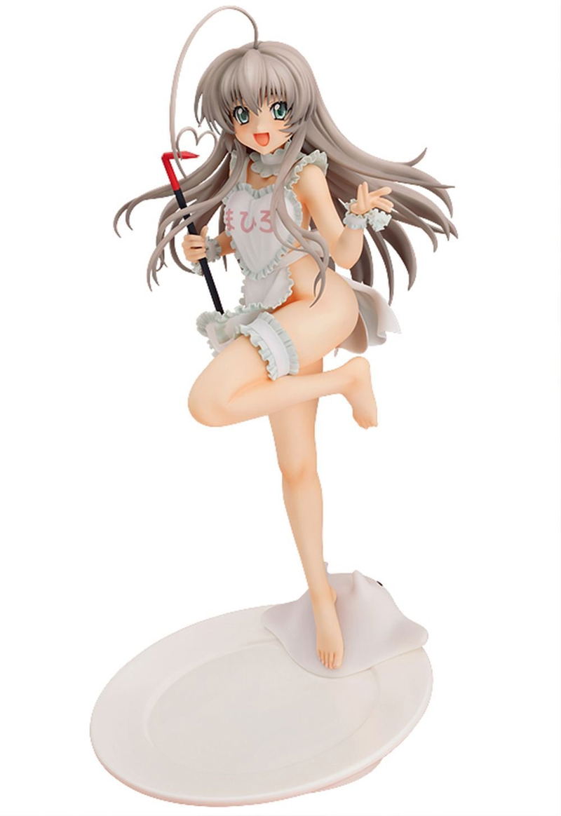 Haiyore! Nyaruko-san 1/7 Scale Pre-Painted PVC Figure: Nyaruko Max Factory Ver. image 1