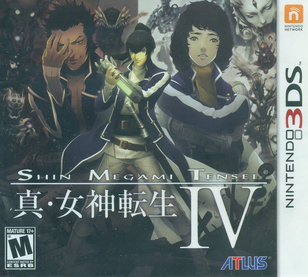 Shin Megami Tensei IV for Nintendo 3DS