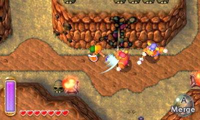 The Legend of Zelda: A Link Between Worlds image 10