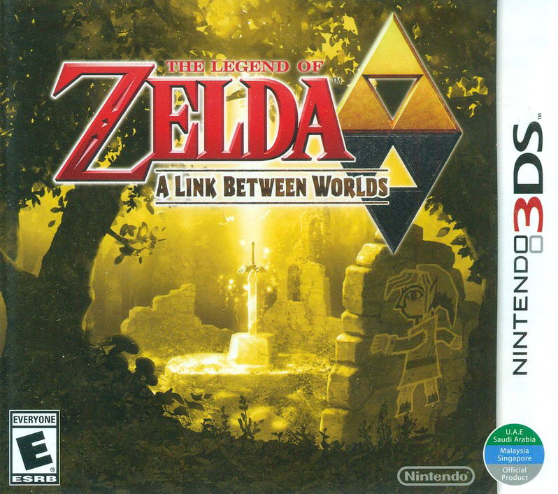 The Legend of Zelda: A Link Between Worlds image 1