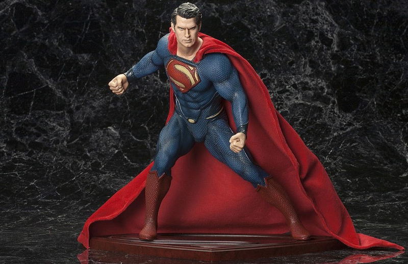 ARTFX Man of Steel 1/6 Scale Pre-Painted PVC Figure: Superman image 2