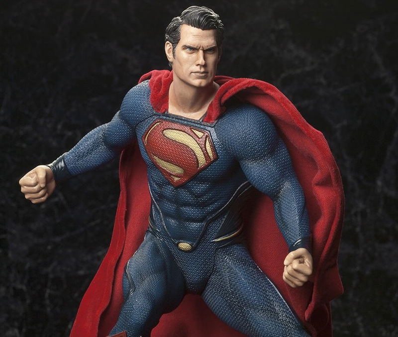 ARTFX Man of Steel 1/6 Scale Pre-Painted PVC Figure: Superman image 10
