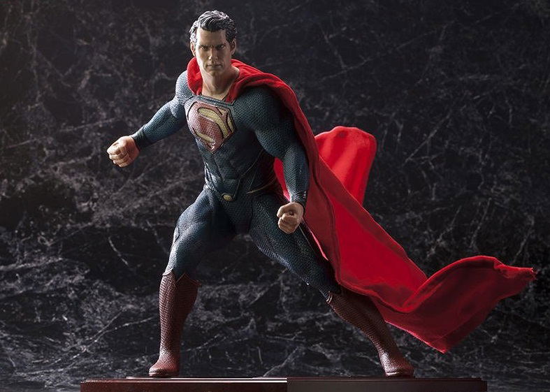ARTFX Man of Steel 1/6 Scale Pre-Painted PVC Figure: Superman image 11