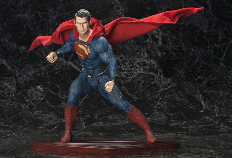 ARTFX Man of Steel 1/6 Scale Pre-Painted PVC Figure: Superman image 4