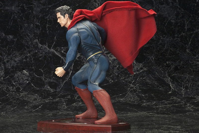 ARTFX Man of Steel 1/6 Scale Pre-Painted PVC Figure: Superman image 5