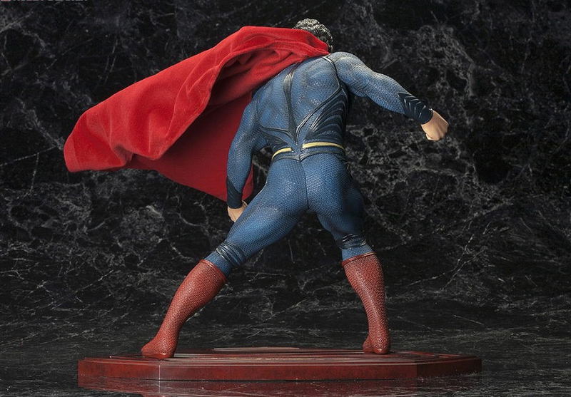 ARTFX Man of Steel 1/6 Scale Pre-Painted PVC Figure: Superman image 12