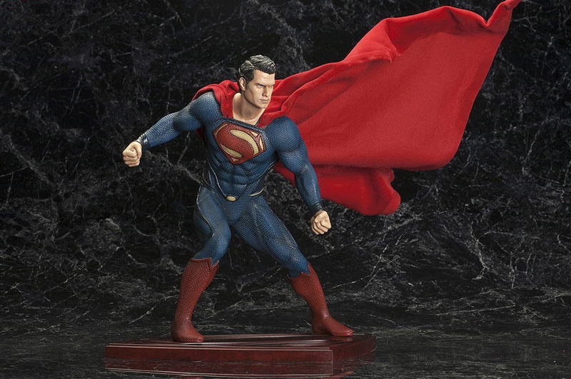 ARTFX Man of Steel 1/6 Scale Pre-Painted PVC Figure: Superman image 6