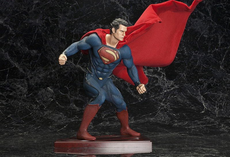 ARTFX Man of Steel 1/6 Scale Pre-Painted PVC Figure: Superman image 7