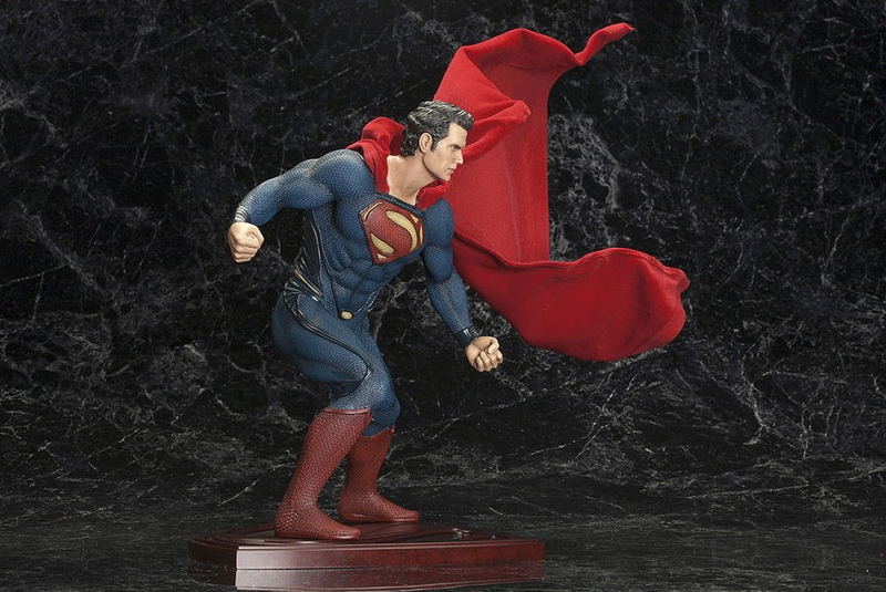 ARTFX Man of Steel 1/6 Scale Pre-Painted PVC Figure: Superman image 8