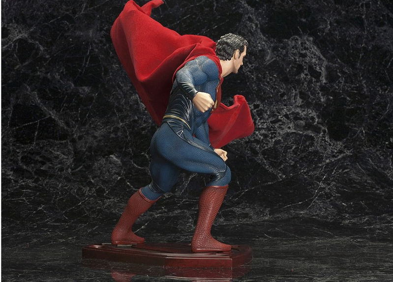 ARTFX Man of Steel 1/6 Scale Pre-Painted PVC Figure: Superman image 9