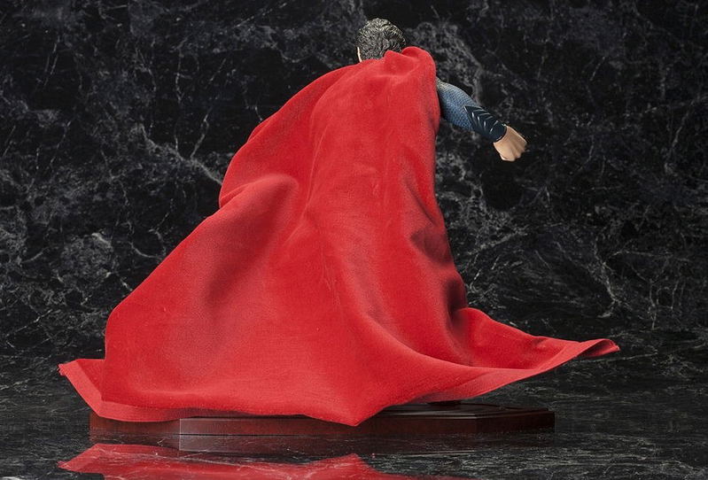 ARTFX Man of Steel 1/6 Scale Pre-Painted PVC Figure: Superman image 13