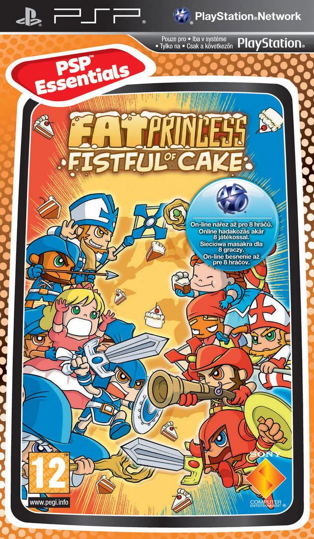 Fat Princess: Fistful of Cake (PSP Essentials) image 1