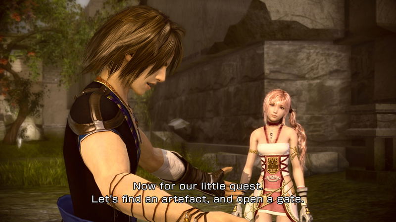 Final Fantasy XIII-2 (Ultimate Hits) image 5