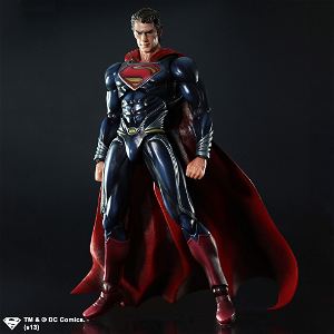 Man of Steel Play Arts Kai: Superman