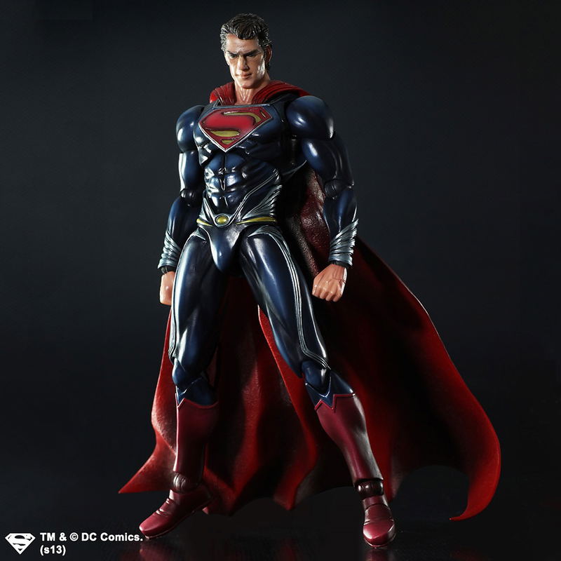 Man of Steel Play Arts Kai: Superman image 2