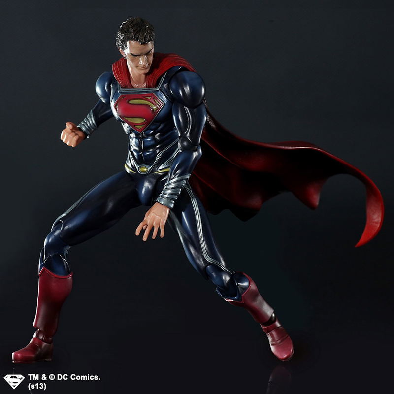 Man of Steel Play Arts Kai: Superman image 4