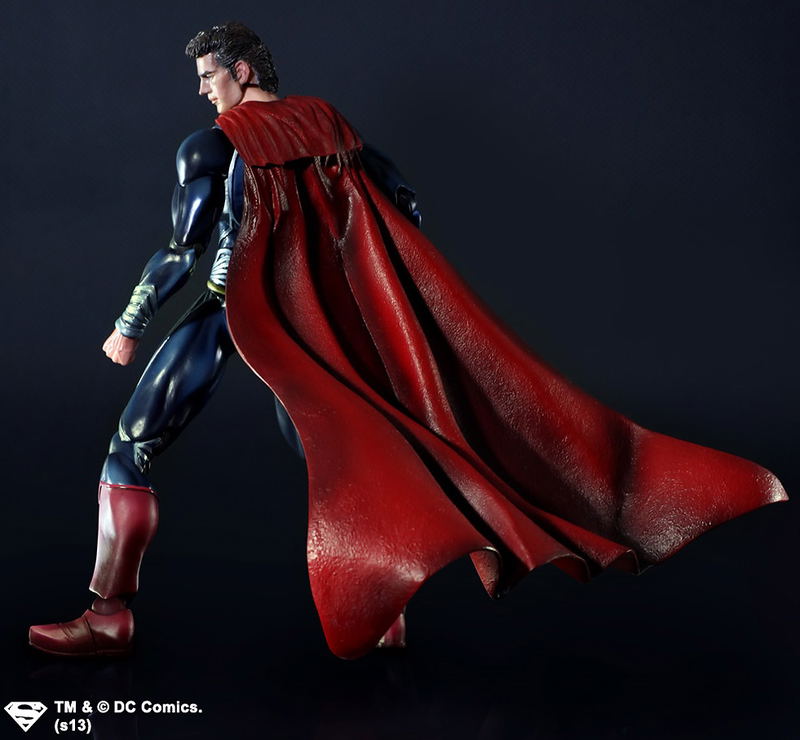 Man of Steel Play Arts Kai: Superman image 5