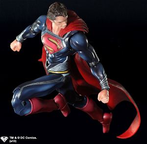 Man of Steel Play Arts Kai: Superman