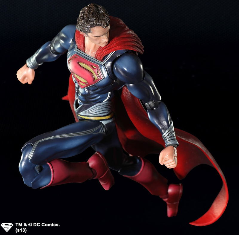 Man of Steel Play Arts Kai: Superman image 6