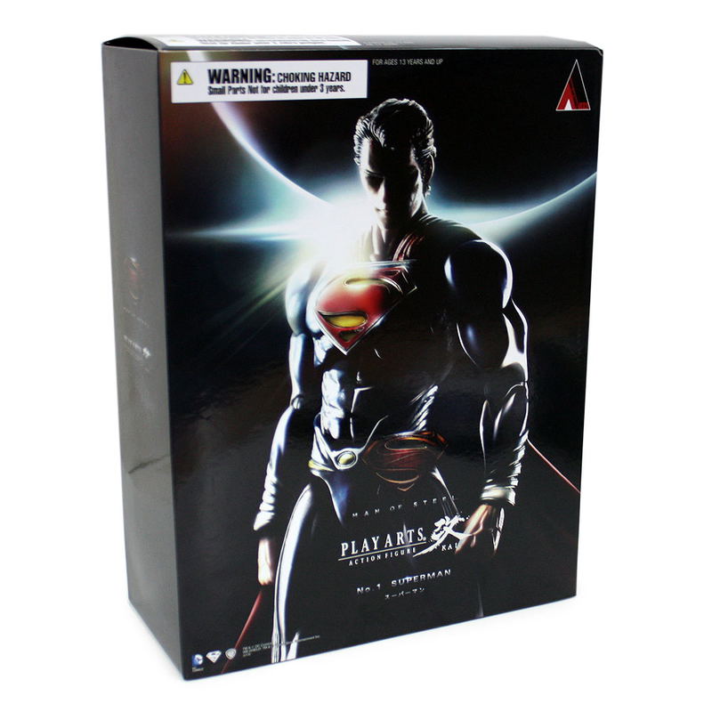 Man of Steel Play Arts Kai: Superman image 8
