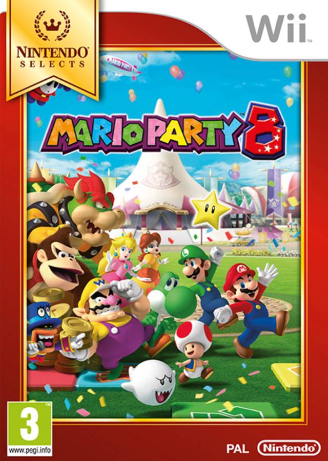 Mario Party 8 (Nintendo Selects) image 1