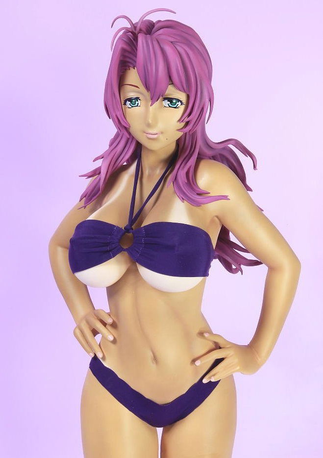 Please! Teacher 1/2.5 Scale Pre-Painted PVC Figure: Kazami Hatsuho Tan Ver. image 1