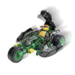 Teenage Mutant Ninja Turtles Basic: Ninja Stealth Bike with Raphael