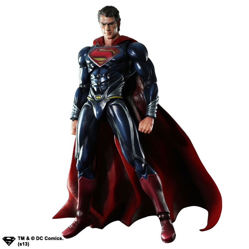 Man of Steel Play Arts Kai: Superman image 1