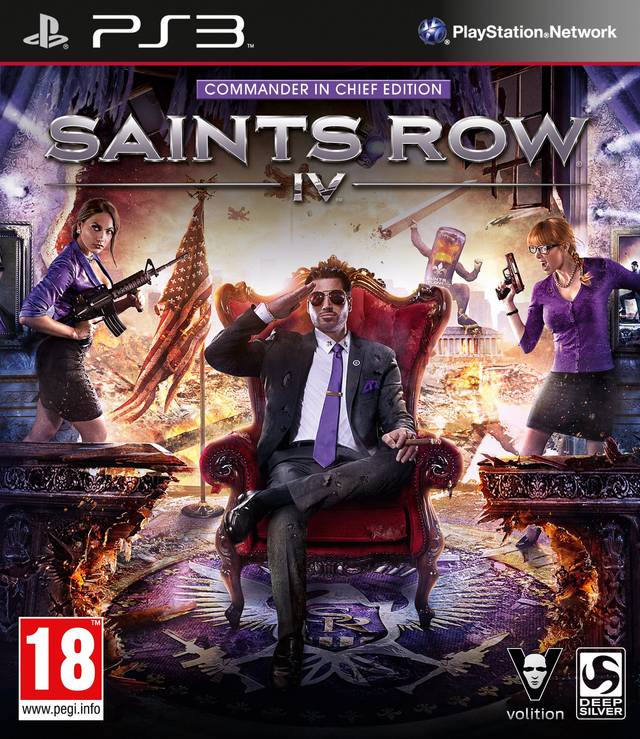 Saints Row IV (Commander in Chief Edition) image 1