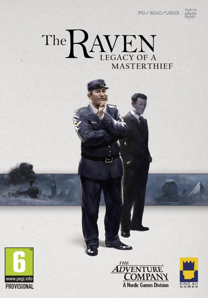 The Raven: Legacy of a Master Thief (DVD-ROM) image 1
