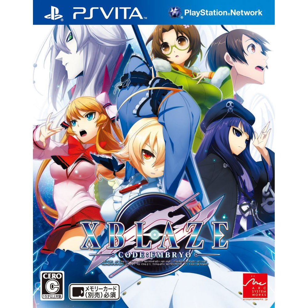 Arc System Works World End Syndrome Ps Vita Sony Playstation New