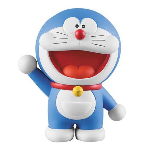Doraemon Utra Detail Figure Pre-Painted PVC: Doraemon (Re-run) image 1