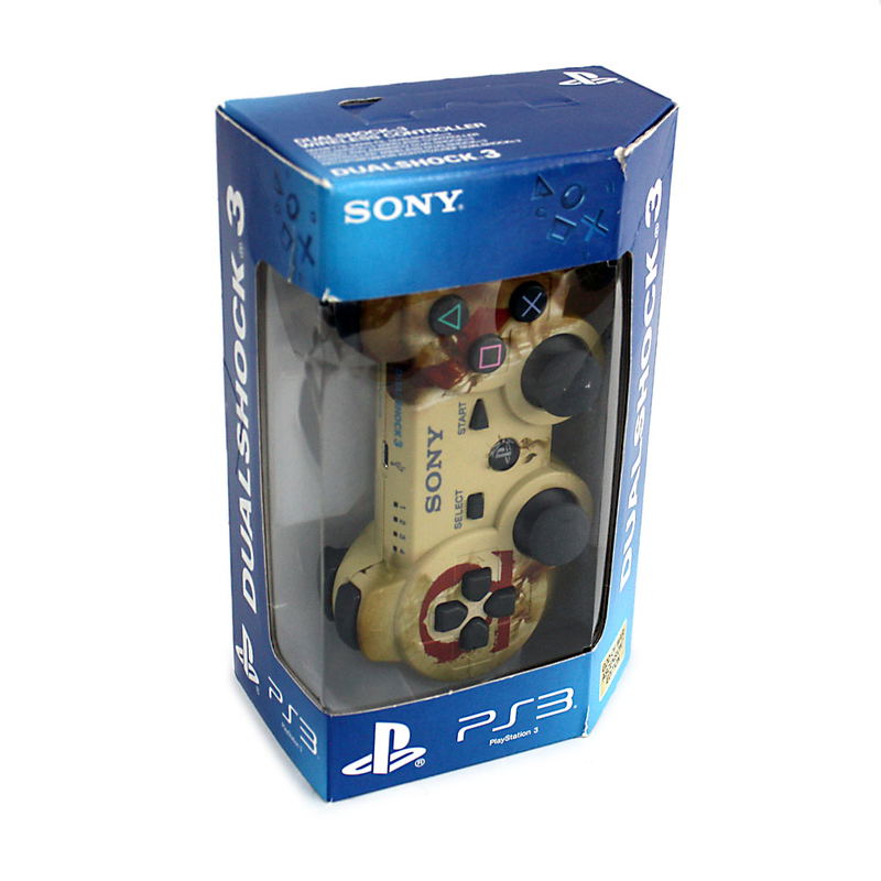 Dual Shock 3 [God of War: Ascension Limited Edition] (Gold) image 1