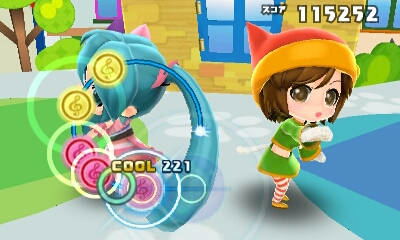 Hatsune Miku: Project Mirai 2 image 3
