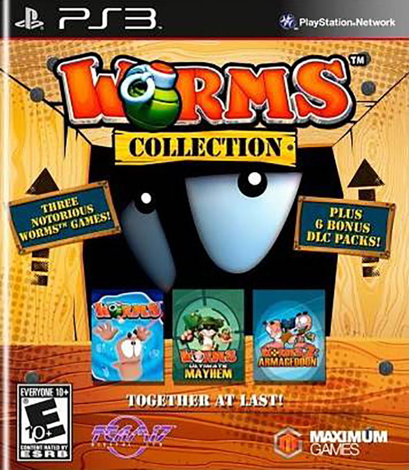 Worms ps3 shop