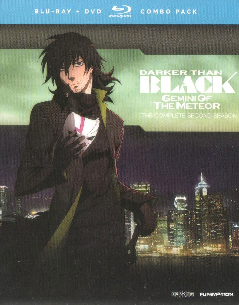 Darker Than Black: The Gemini of the Meteor - The Complete Second Season [Blu-ray+DVD] image 1